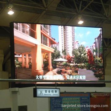Most Popular Style P6 LED Display/Screen/Sign-in, 3-in-1 SMD, 16-bit Correction Scale Level